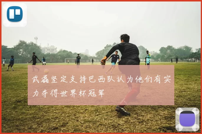 武磊坚定支持巴西队认为他们有实力夺得世界杯冠军