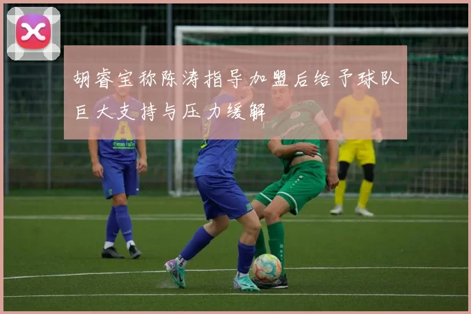 胡睿宝称陈涛指导加盟后给予球队巨大支持与压力缓解