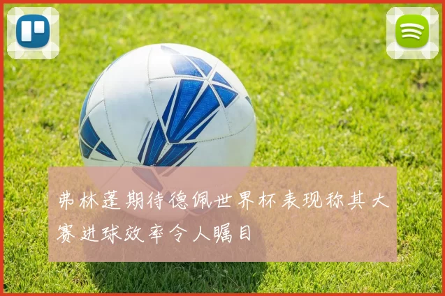 弗林蓬期待德佩世界杯表现称其大赛进球效率令人瞩目